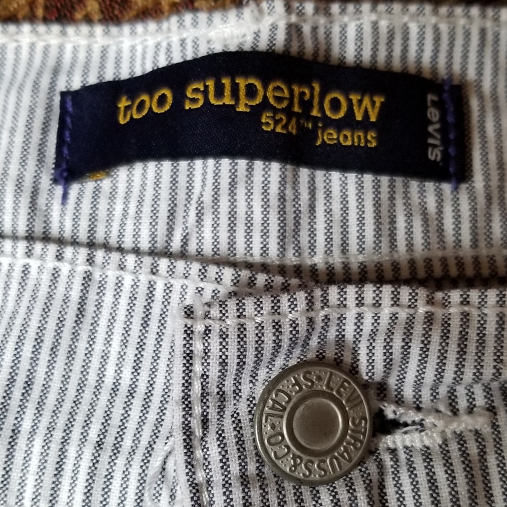 Levis stripe pants
